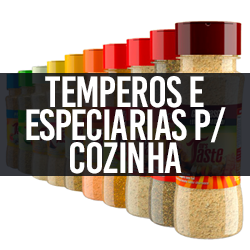 Temperos e Especiarias p/ Cozinha